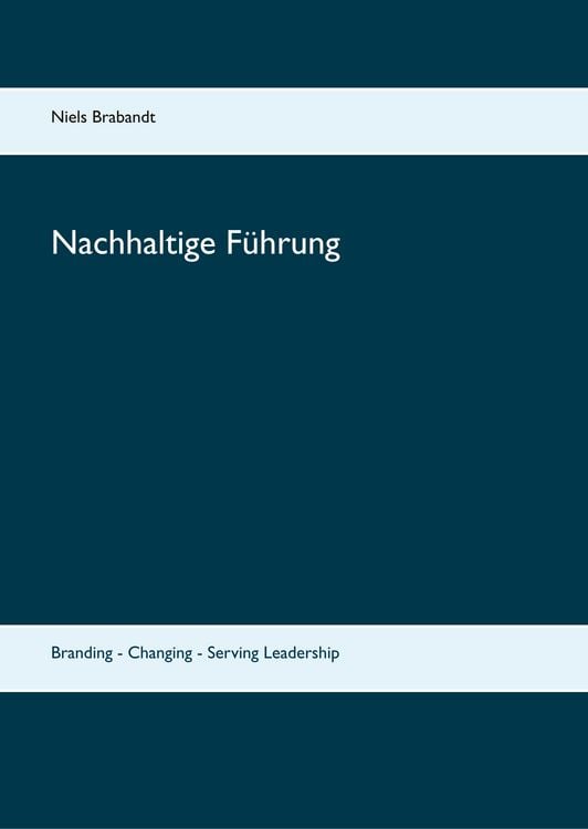 Produktbild: Nachhaltige F&uuml;hrung