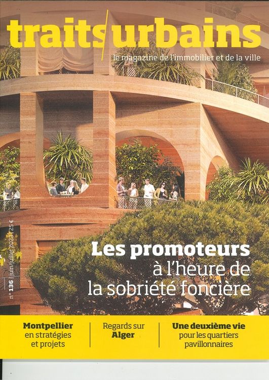 Produktbild: Traits urbains no136 les promoteurs