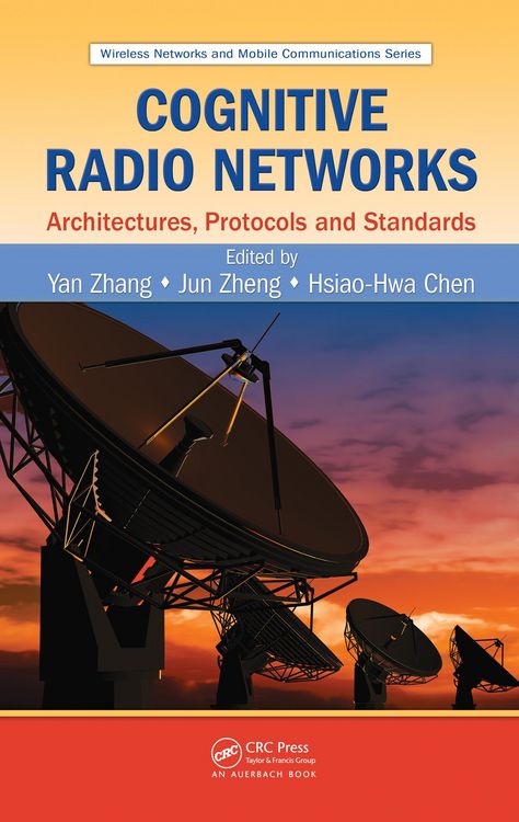Produktbild: Cognitive Radio Networks