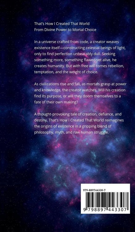 Produktbild: That's How I Created That World