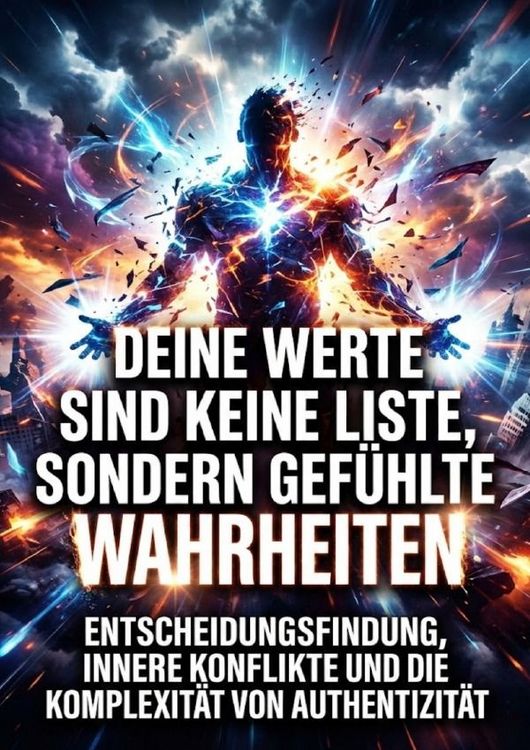 Produktbild: Deine Werte sind keine Liste, sondern gef&uuml;hlte Wahrheiten