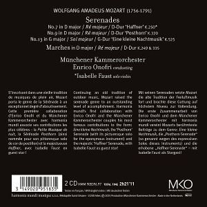 Produktbild: Mozart: Serenata (Eine kleine Nachtmusik - Posthor
