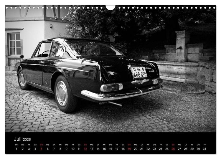 Produktbild: Lancia Flavia (Wandkalender 2026 DIN A3 quer), CALVENDO Monatskalender