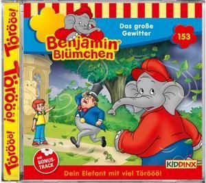 Produktbild: Folge 153:Das gro&aacute;e Gewitter