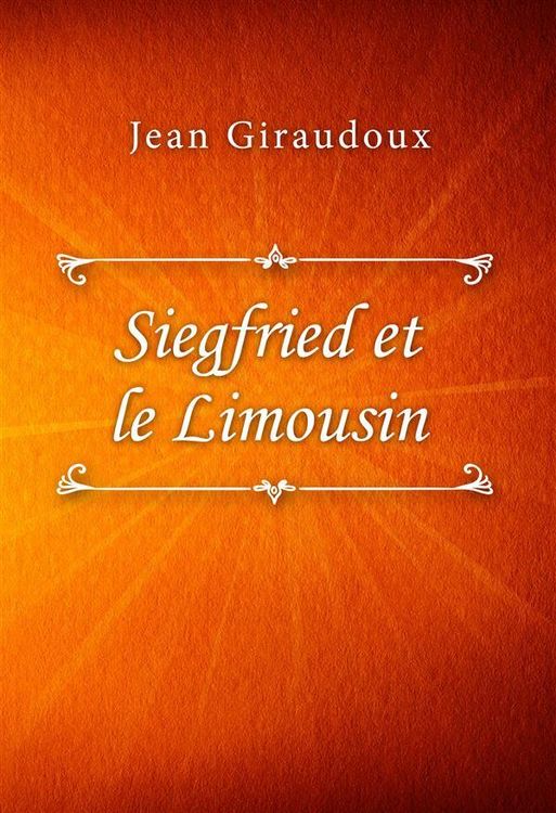 Produktbild: Siegfried et le Limousin