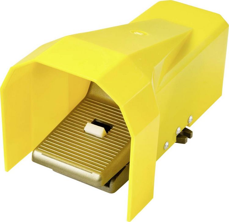 Produktbild: TRU COMPONENTS Mechanischbet&auml;tigtes Pneumatik-Ventil TC-13745852 TC-4F210-08LG Geh&auml;usematerial ABS Kunststoff, Stahlblech 1 St.