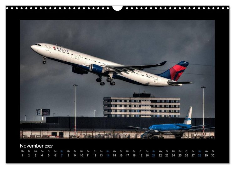 Produktbild: Faszination Luftfahrt (Wandkalender 2027 DIN A3 quer), CALVENDO Monatskalender