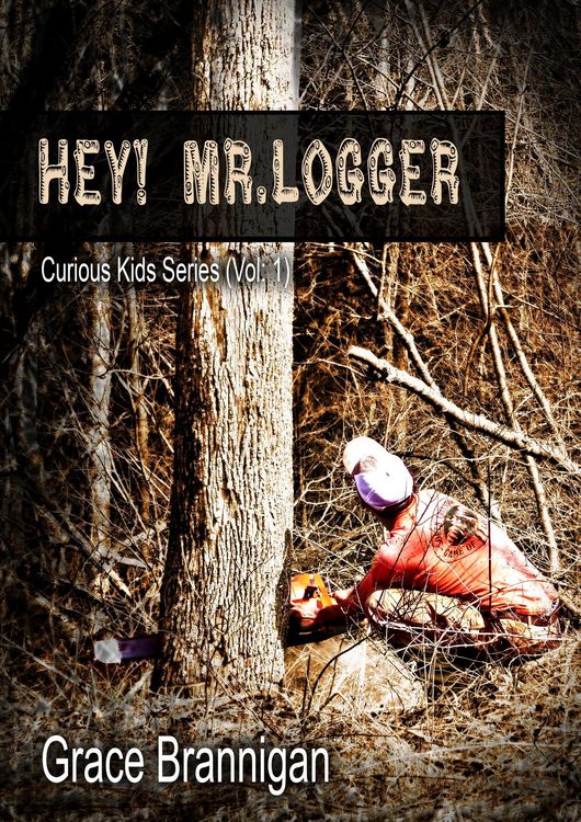 Produktbild: Hey! Mr. Logger (Curious Kids Series, #1)