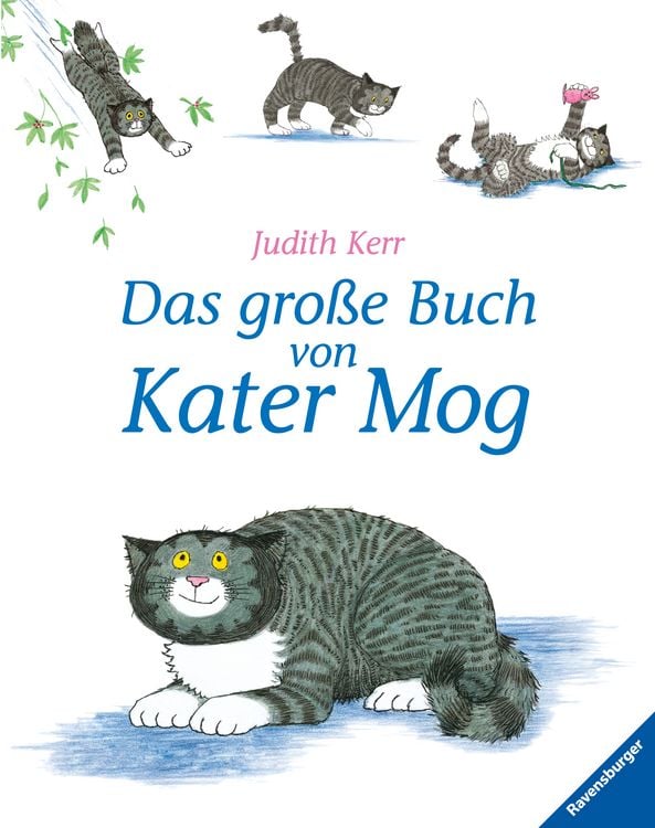Produktbild: Das große Buch von Kater Mog