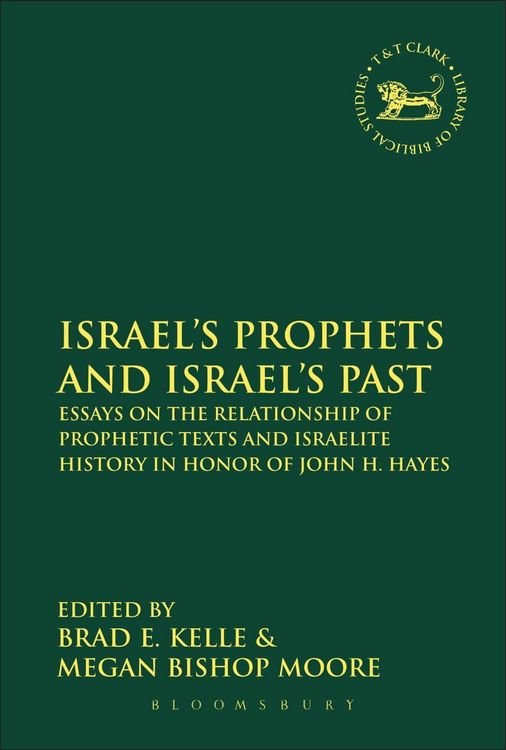 Produktbild: Israel's Prophets and Israel's Past