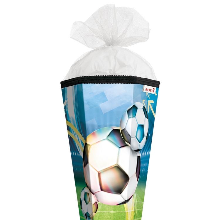 Produktbild: Motivschult&uuml;te 85cm, Fu&szlig;ball