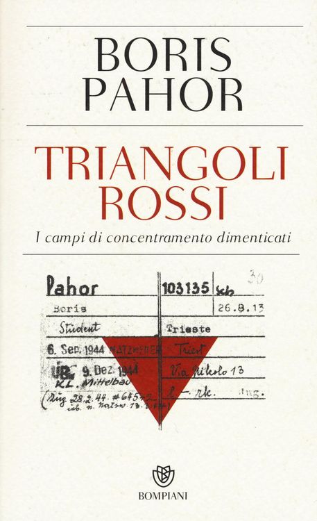 Produktbild: Triangoli rossi. I campi di concentramento dimenticati
