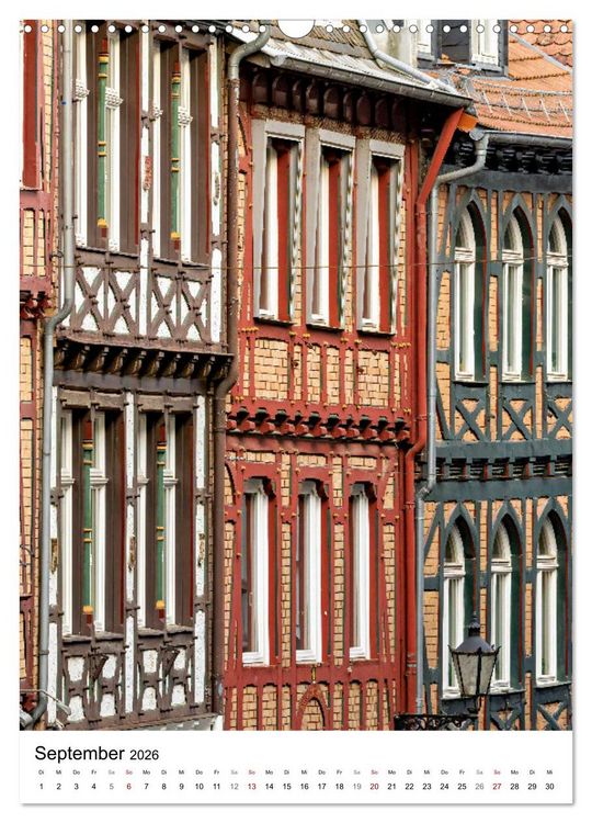 Produktbild: Marburg - Die Perle an der Lahn (Wandkalender 2026 DIN A3 hoch), CALVENDO Monatskalender