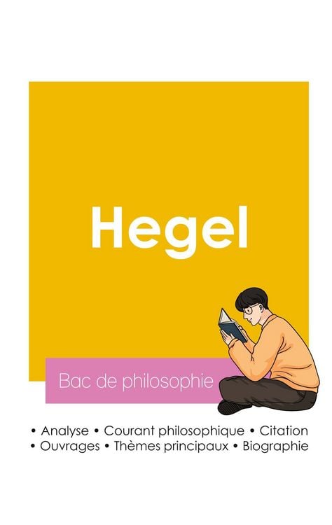 Produktbild: R&eacute;ussir son Bac de philosophie 2026 : Analyse du philosophe Hegel