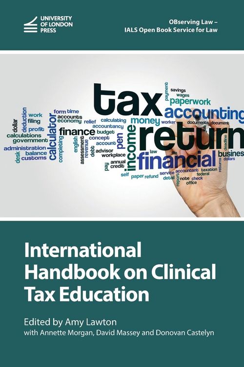 Produktbild: International Handbook on Clinical Tax Education