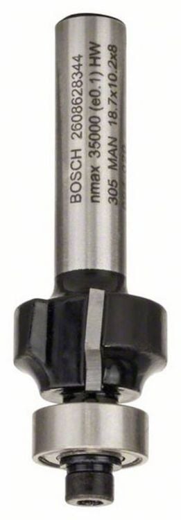 Produktbild: Bosch Accessories 2608628344 Abrundfr&auml;ser Hartmetall L&auml;nge 53 mm Schaftdurchmesser 8 mm