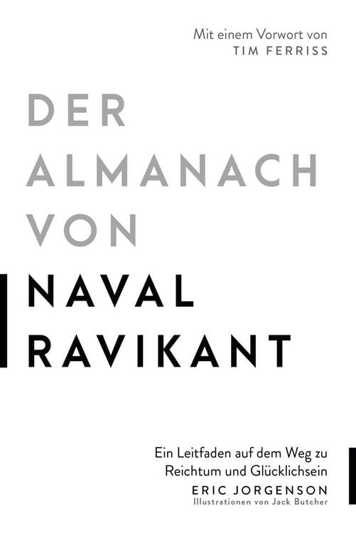 Produktbild: Der Almanach von Naval Ravikant