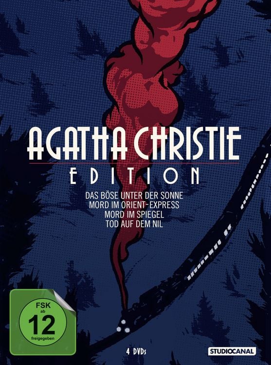 Produktbild: Agatha Christie Edition [4 DVDs]