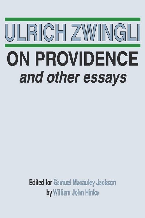 Produktbild: On Providence and Other Essays