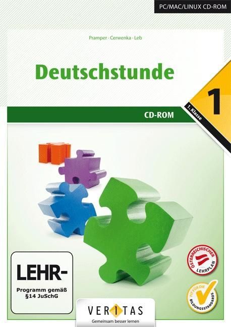 Produktbild: Deutschstunde 1. Schuljahr. CD-ROM zum Sprachbuch (Neubearbeitung)