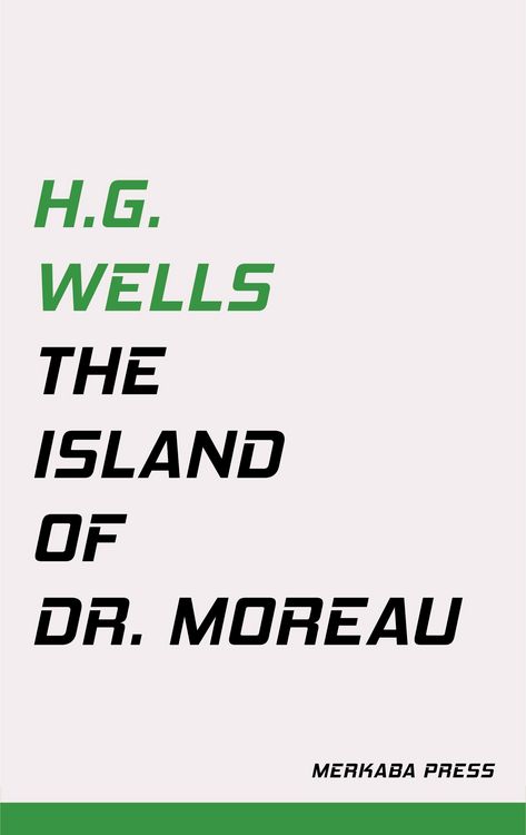 Produktbild: The Island of Dr. Moreau