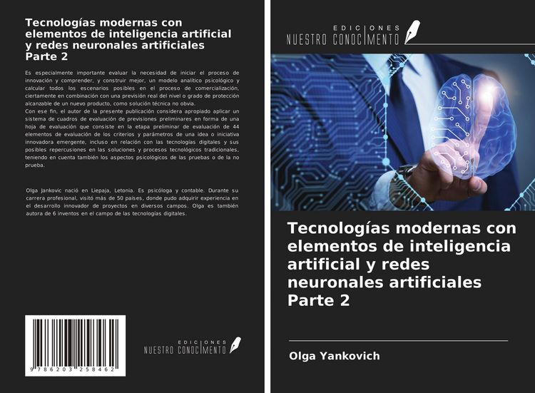 Produktbild: Tecnolog&iacute;as modernas con elementos de inteligencia artificial y redes neuronales artificiales Parte 2
