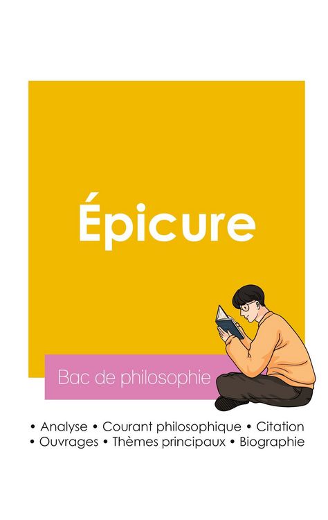 Produktbild: R&eacute;ussir son Bac de philosophie 2026 : Analyse du philosophe &Eacute;picure