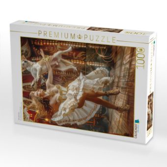 Produktbild: CALVENDO Puzzle Zirkusfantasien | 1000 Teile Lege-Gr&ouml;&szlig;e 64x48cm Foto-Puzzle f&uuml;r gl&uuml;ckliche Stunden