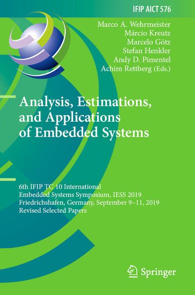 Produktbild: Analysis, Estimations, and Applications of Embedded Systems