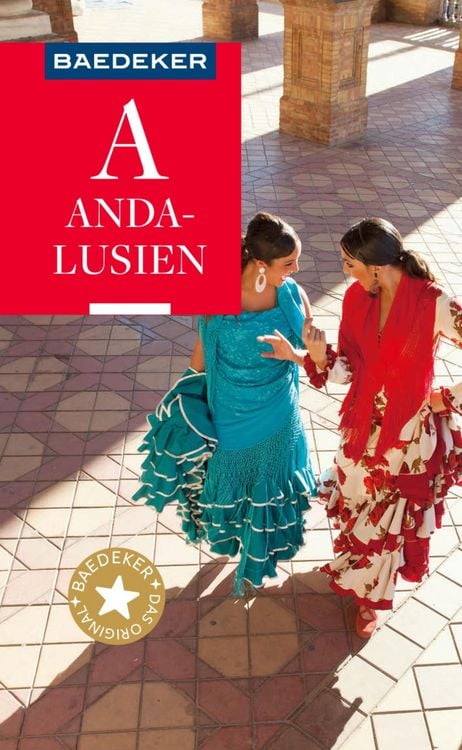 Produktbild: Baedeker Reiseführer E-Book Andalusien