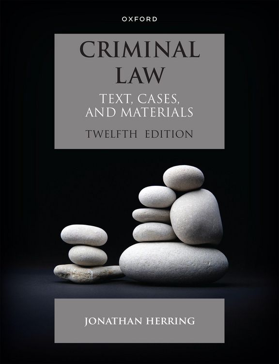Produktbild: Criminal Law