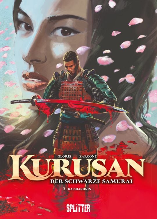Produktbild: Kurusan – der schwarze Samurai. Band 3