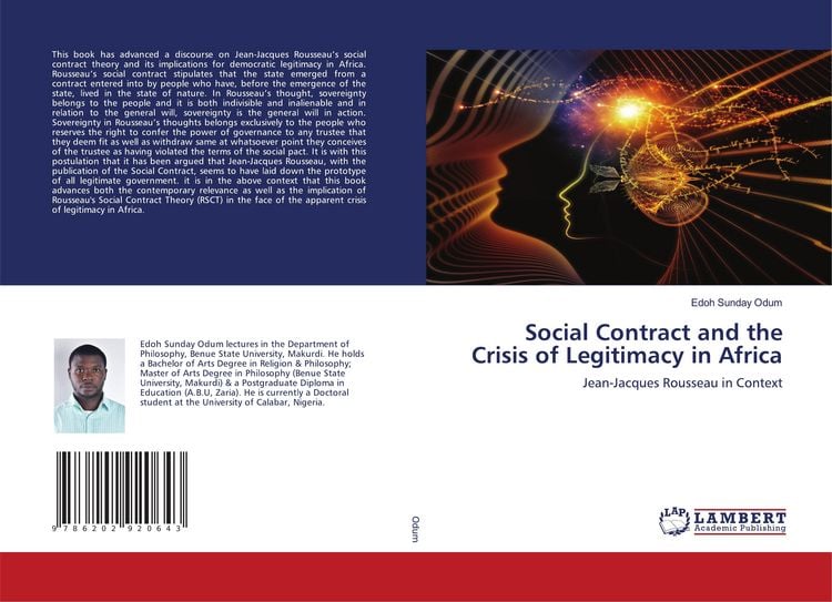 Produktbild: Social Contract and the Crisis of Legitimacy in Africa