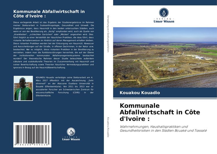 Produktbild: Kommunale Abfallwirtschaft in C&ocirc;te d'Ivoire :
