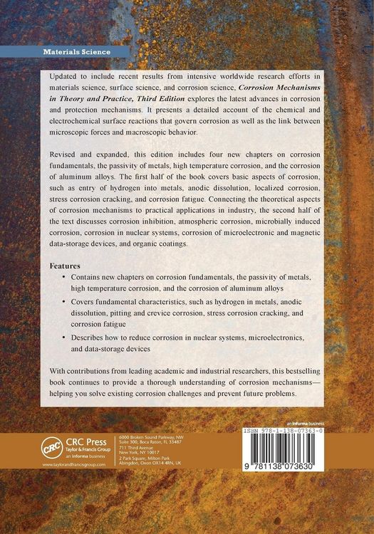 Produktbild: Corrosion Mechanisms in Theory and Practice