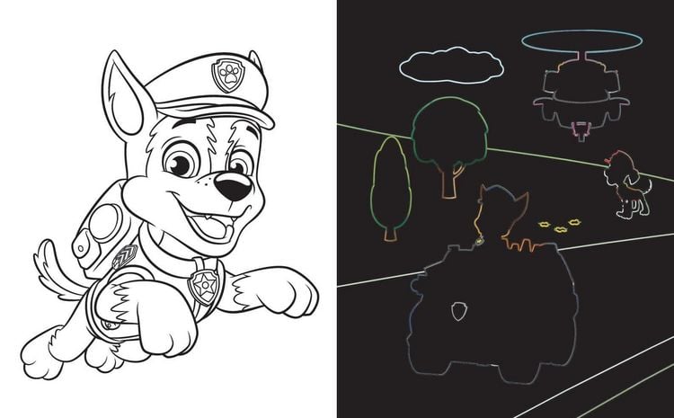 Produktbild: PAW Patrol Kritzel-Kratzel-Buch f&uuml;r Kinder ab 4 Jahren