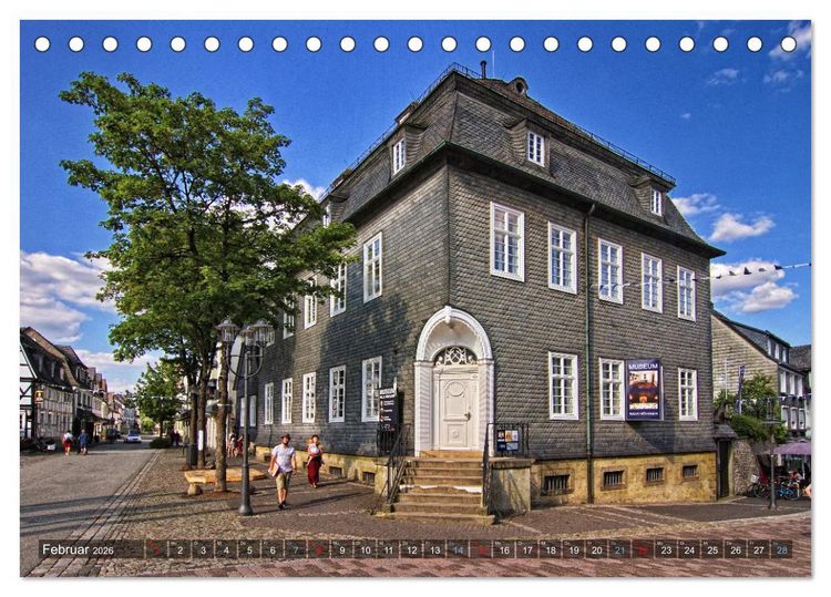 Produktbild: Stadtansichten Brilon (Tischkalender 2026 DIN A5 quer), CALVENDO Monatskalender
