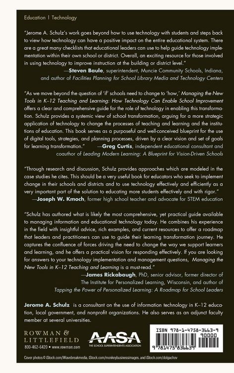 Produktbild: Managing the New Tools in K-12 Teaching and Learning