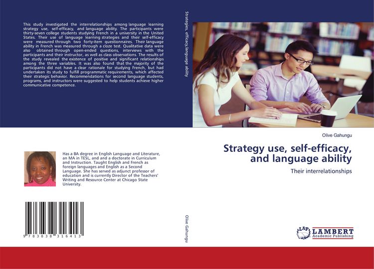 Produktbild: Strategy use, self-efficacy, and language ability