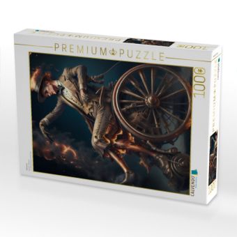 Produktbild: CALVENDO Puzzle Hotwheel | 1000 Teile Lege-Gr&ouml;&szlig;e 64x48cm Foto-Puzzle f&uuml;r gl&uuml;ckliche Stunden