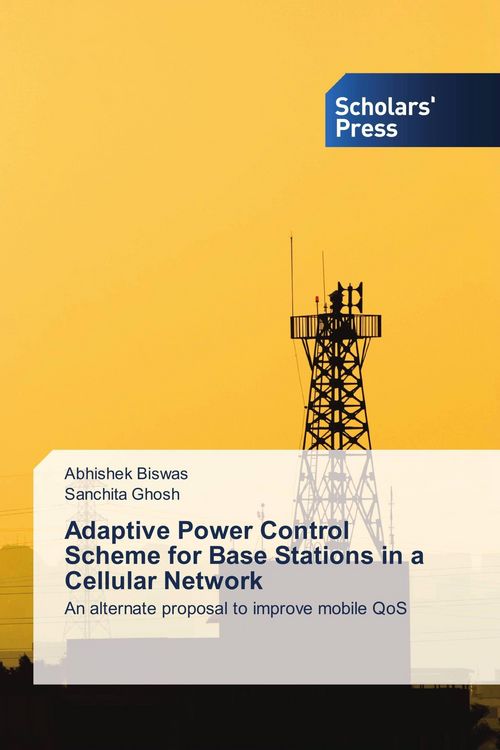 Produktbild: Adaptive Power Control Scheme for Base Stations in a Cellular Network