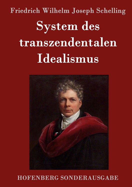 Produktbild: System des transzendentalen Idealismus