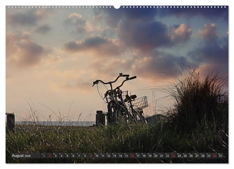 Produktbild: Insel Hiddensee (Wandkalender 2026 DIN A2 quer), CALVENDO Monatskalender