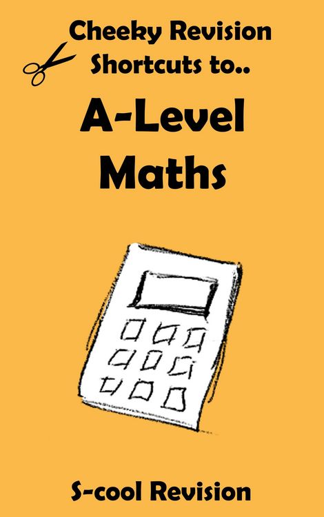 Produktbild: A-level Maths Revision (Cheeky Revision Shortcuts)