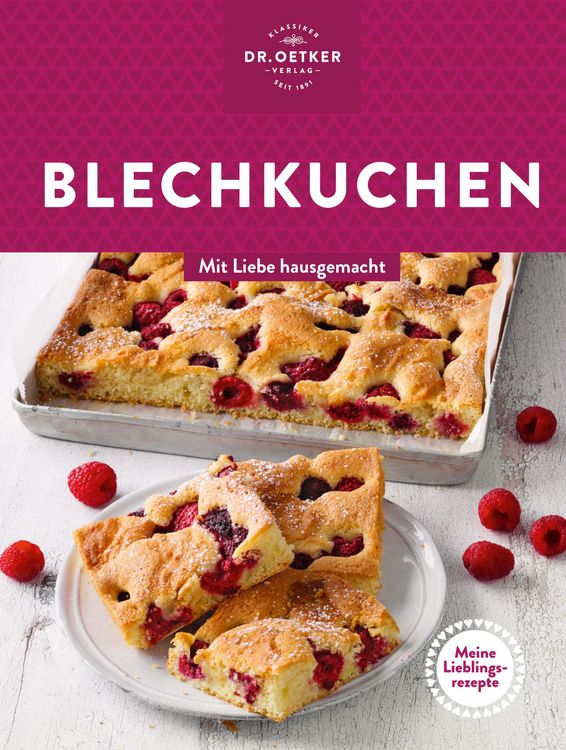 Produktbild: Meine Lieblingsrezepte: Blechkuchen
