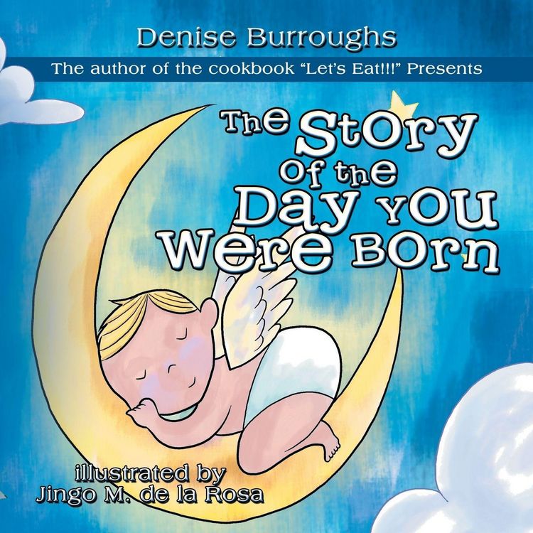 Produktbild: The Story of the Day You Were Born
