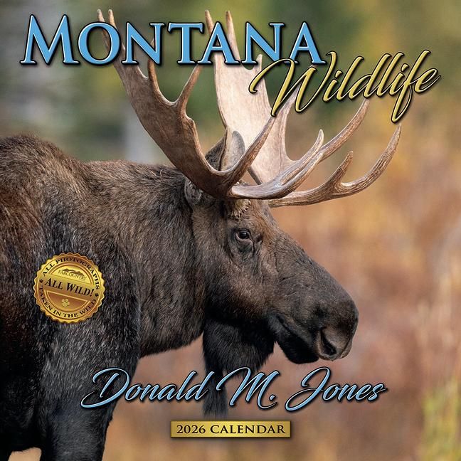 Produktbild: 2026 Montana Wildlife Wall Calendar
