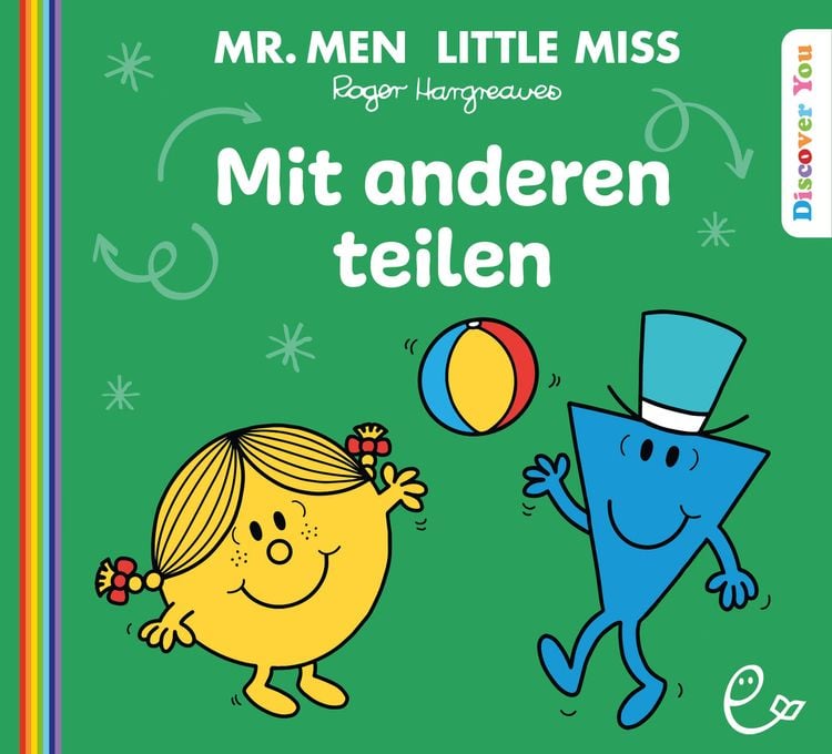 Bild vom Artikel Mit anderen teilen vom Autor Roger Hargreaves
