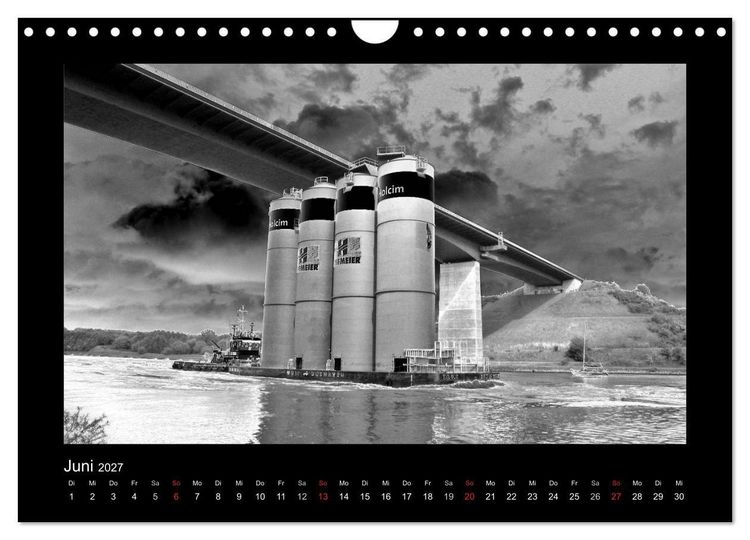 Produktbild: Schiffe anders (Wandkalender 2027 DIN A4 quer), CALVENDO Monatskalender