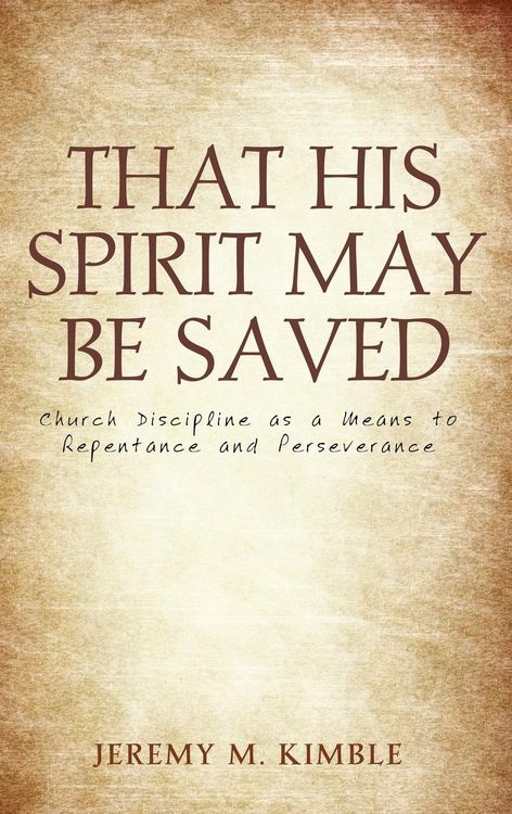 Produktbild: That His Spirit May Be Saved
